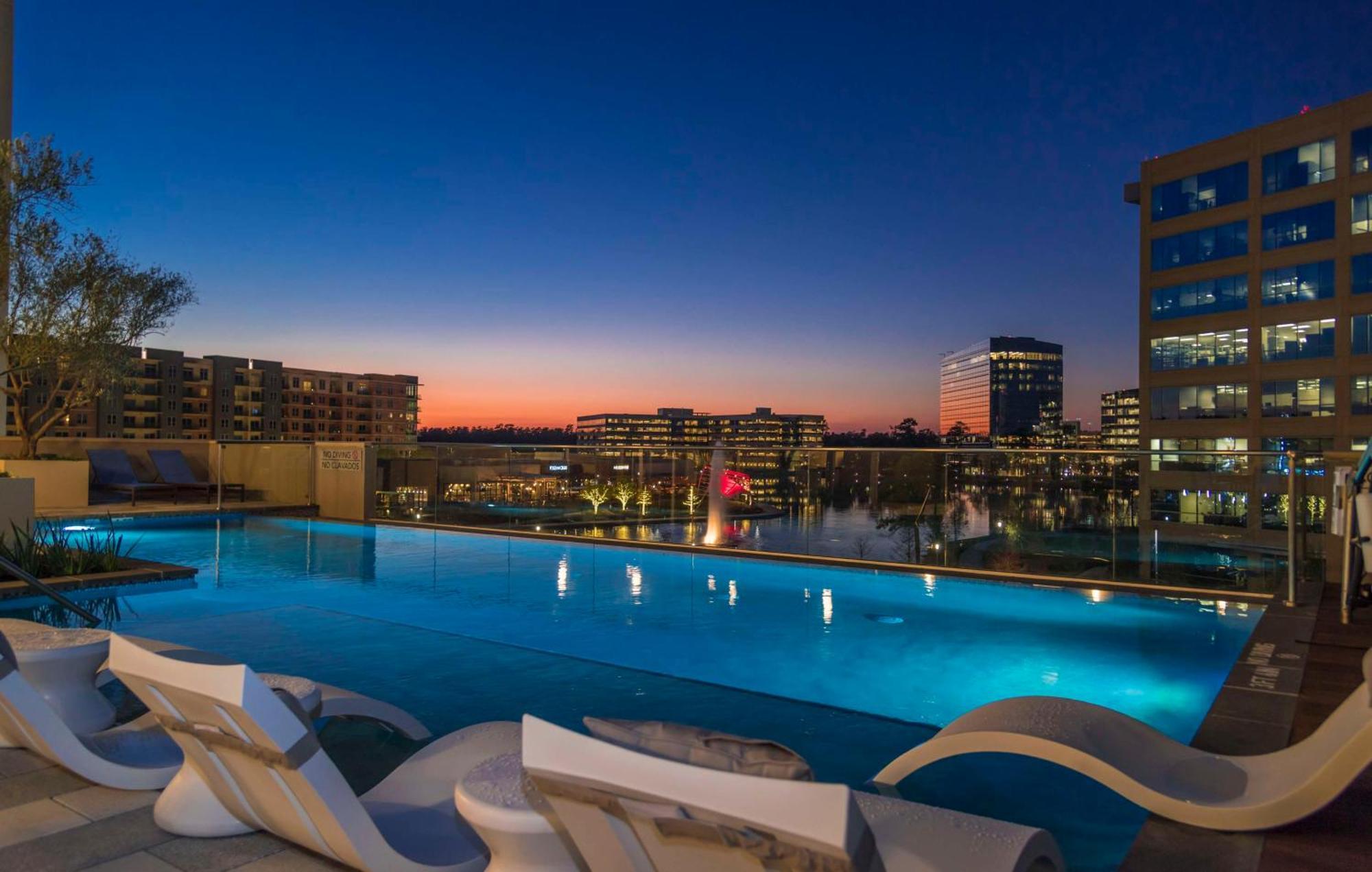 Embassy Suites By Hilton The Woodlands Kültér fotó